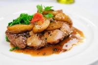 veal scaloppine for the monster client